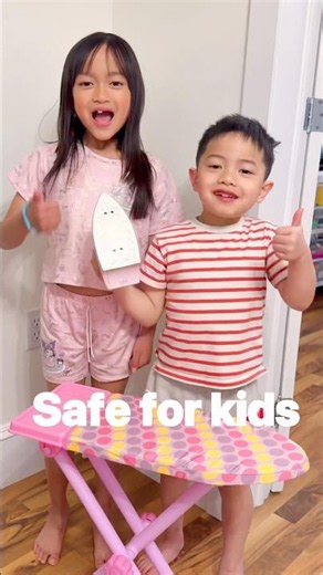 Hot Iron Safety for Kids 🔥❤️