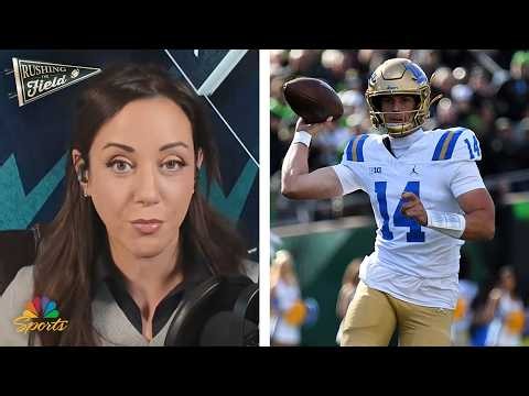 Can UCLA stay undefeated without Nico Iamaleava vs. Wisconsin? | Rushing The Field