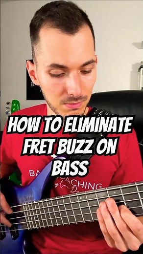 How To Eliminate Fret Buzz on Bass