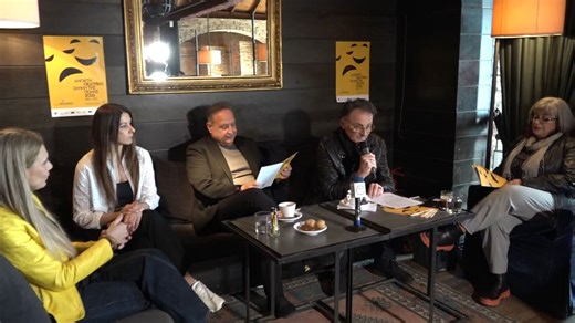 Συνέντευξη Τύπου για την παρουσίαση της διοργάνωσης «Ανοιχτή Θεατρική Σκηνή της Πόλης 2026»