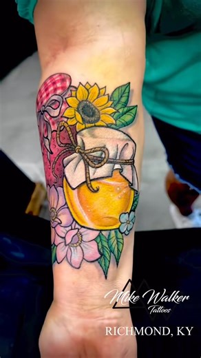 Mike Walker Tattoos on Reels