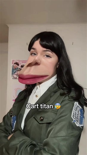 Cart Titan: Piеck Finger from Attack on Titan