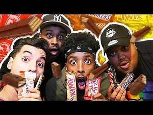 ULTIMATE BLINDFOLD CHOCOLATE TASTE TEST CHALLENGE!!