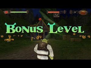 Shrek 2 The Game (PC) - Bonus Beanstalk Level + All Wanted Posters [Guide]