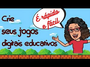Como criar jogos educativos on line (sugestão para aulas remotas)