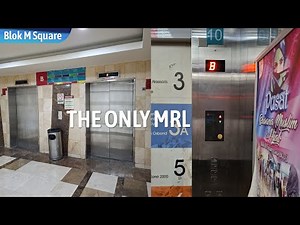 The Only MRL Elevator in The Mall | Sigma Elevators - Blok M Square, Jakarta (Lift 10)