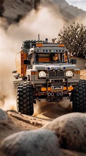 Building the ultimate remote control Lego BMW