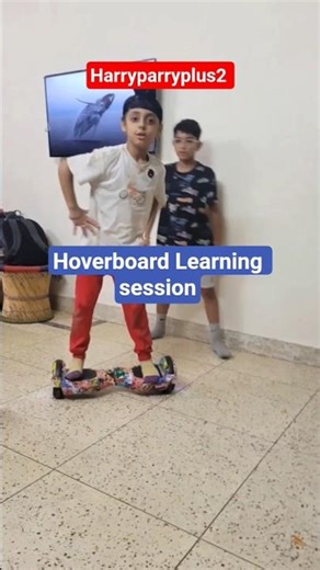 HoverBoard Learning Session by Harnek ❤️😊