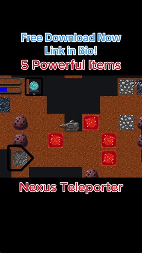 When the game gives you problems… you bring TNT and a NUKE 😈 Teleport, Refuel, Heal. It’s all in there. Free on iOS. Link in bio 📲 #iOSGaming #IndieGameDev #MobileGames #FreeToPlayGame #AppStore