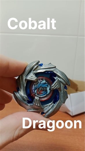 Unboxing COBALT DRAGOON #shorts #beyblade #asmr