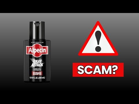 Alpecin Grey Attack Review – Does it Work or Scam?