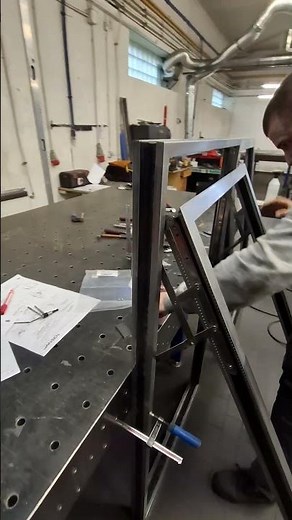 Steel Awning Windows Assembly | Jansen Profiles x PORTAMET Manufacturing