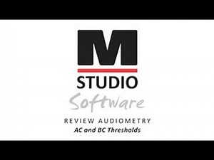 StudioSoftware Audiometry Lesson 1