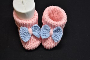 38K views · 1.6K reactions | Cómo tejer botitas para bebe recién nacido | Tejiendo con Merry Cardiel | Facebook