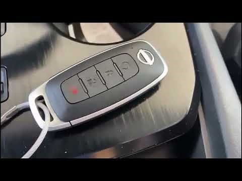2023 Nissan Rogue push-to-start ignition; what proximity key programming requires!