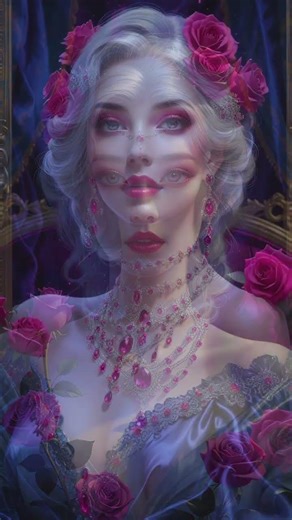 AI Art Showcase: #Stunning Images Generated #aiart #sevendeadlysins #lust #forbiden #allure