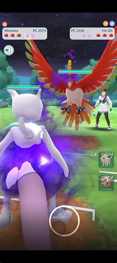 💥Mewtwo Oscuro Vs Ho-oh Oscuro, PVP Batalla Legendaria en Pokémon Go💥 #Pokemongo #pokémon #hooh #mewtwo #pvppokemongo