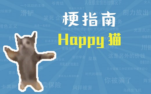 Happy猫是什么梗【梗指南】