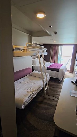 Mini Suite on Norwegian Escape #cruise #room #tour #travel