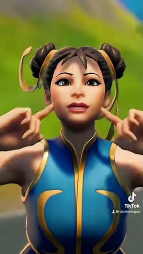 Fortnite - Chun Li
