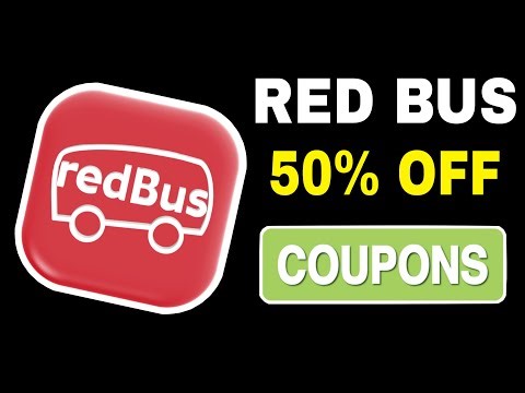 RedBus Coupon Code Today 🚌 Flat Discount on Bus Tickets 🎫 Book Now & Save Big 💥