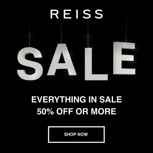 Shop Final Reductions in the Reiss Sale - Everything 50% Off or More. | Reiss