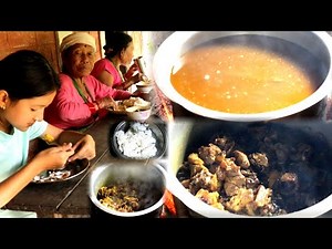 Newborn baby boy Name Giving Ceremony in Terai Nepal