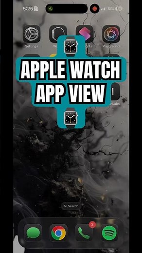 How to customize your Apple Watch Apps