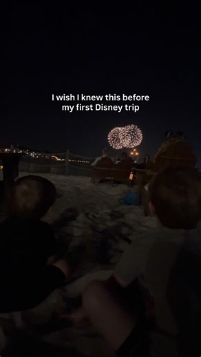 I wish I knew this before my first Disney trip. You do not need a park ticket to see Disney fireworks. And for families with kids, this is such a game changer. Watching fireworks from a resort means ✔ earlier bedtime ✔ less crowds ✔ no overstimulated meltdowns ✔ still feels like Disney magic This is one of those planning details Disney doesn’t really explain, but it makes a huge difference. Especially for arrival days or rest days when a full park day just doesn’t make sense. I put this tip and 