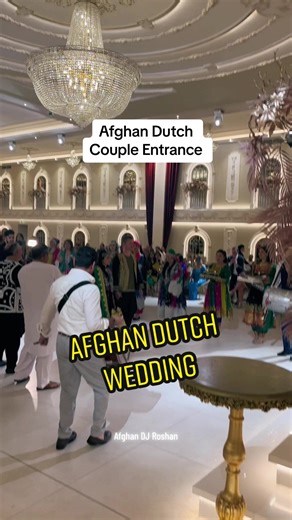 Afghan-Dutch Wedding: Afghan Bride and Dutch Groom's Traditional Celebration