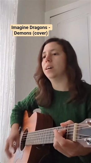Demons - Imagine Dragons (acoustic cover)