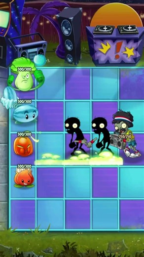 Plant vs BoomBox Zombie #pvz #mvpvz #plantsvszombies #pvzmobile #games #pvzcollgameplay