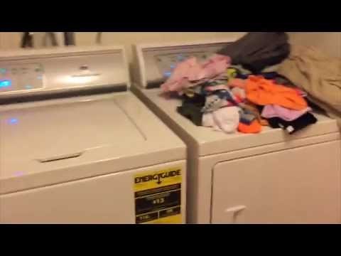 Speed Queen Washer Installation and First Use