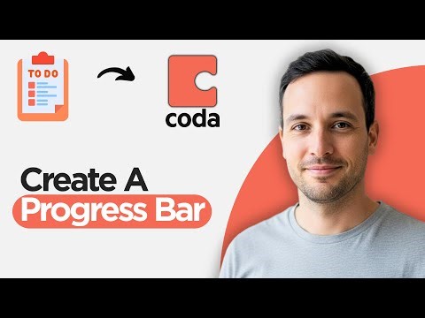 How to Create a Progress Bar for a To Do List in Coda (2026 Coda io Guide)