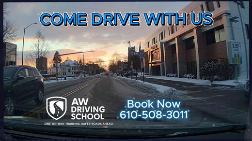 🚗 COME DRIVE WITH US 🚗 Learning to drive is easier when you’re guided by professionals who know the road — and the test. At AW Driving School and Your Driving Test Now, we offer real training in real conditions: ✔️ City and highway driving ✔️ Parking made simple ✔️ Defensive driving habits ✔️ Calm, step-by-step coaching ✔️ Confidence that carries beyond test day Whether you’re just starting or brushing up, we’re ready when you are. Book on our website. Train smart. Drive confident. AWDS: awdri