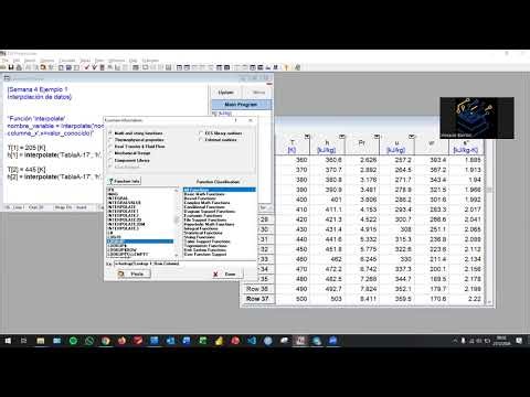 EES (ENGINEERING EQUATION SOLVER) I-PROMOCIÓN IPAC2026 [SESIÓN 4 - 27/2/2026]