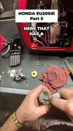 How to Fix a Honda EU2000i Generator Repair: Why It Won’t Start & How We Fixed It! Part 5