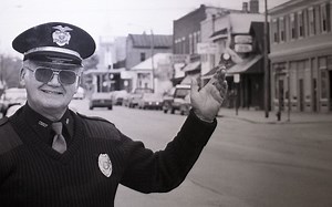 Looking back at Pentwater through historic photos