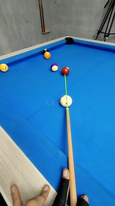 447K views · 2.7K reactions | Using a spin shot at this distance there is almost no deflection. #billiard #billiards #billiardsindonesia #fblifestyle | Akriz | Facebook