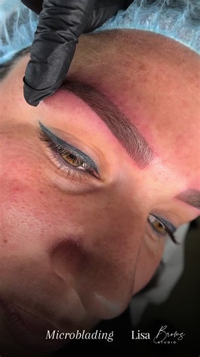 Microblading #microblading #microbladingartist #brow