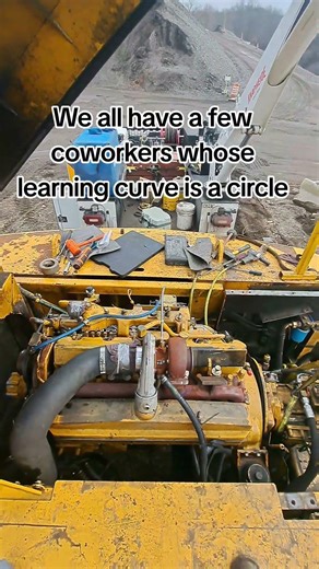 Its controlled demolition minus the control #heavyequipment #mechanic #bluecollar #coworkers #deere