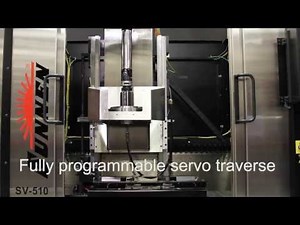 SV-510 Vertical Honing Machine | Sunnen Products Company