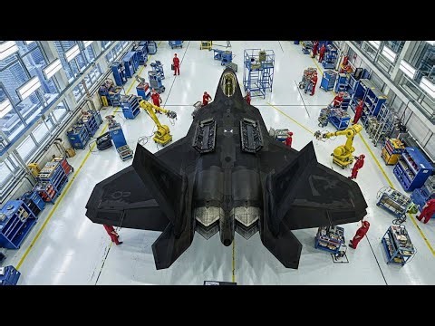 Inside the F-22 Raptor- Factory: From Titanium Frames to Stealth Air Dominance (Complete Process)