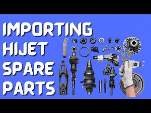 Importing Daihatsu Hijet Spare Parts
