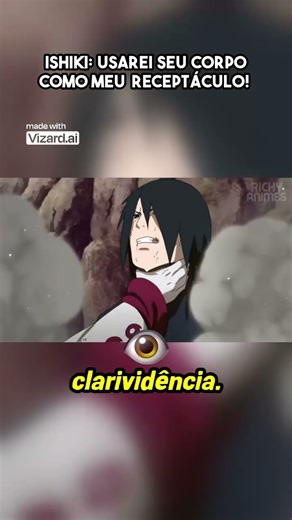 #9 Ishiki: I will use your body as my vessel! #naruto #kurama #jigen #boruto