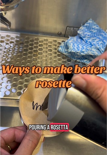 Improve Your Rosette Latte Art Techniques