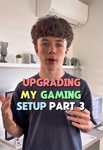 Upgrading My Gaming Setup Part 3 🤩🔥 || #kawtech #keyboard #gravastar #gaming #pc @GravastarTikTok
