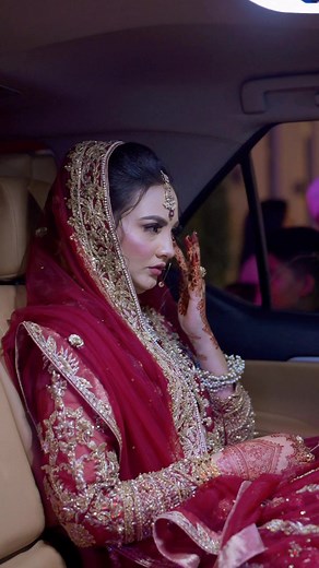 Pakistani Wedding Highlights: Stunning Bride's Journey