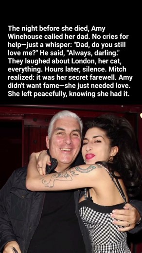 Amy's Final Words Broke Her Dad's Heart #shorts #viral
