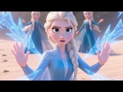 Frozen: The Mirror’s Curse! 🪞 Elsa & Anna vs. The Sand Queens (Olaf’s Muddy Battle)